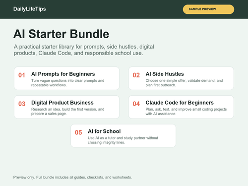 AI Starter Bundle