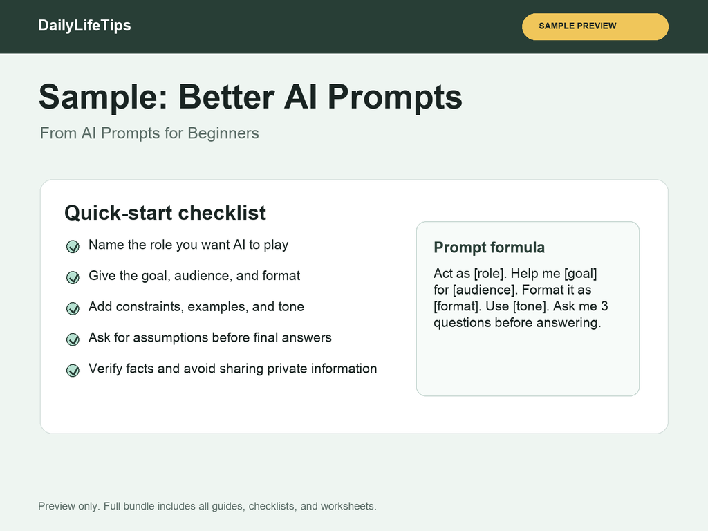 AI Starter Bundle
