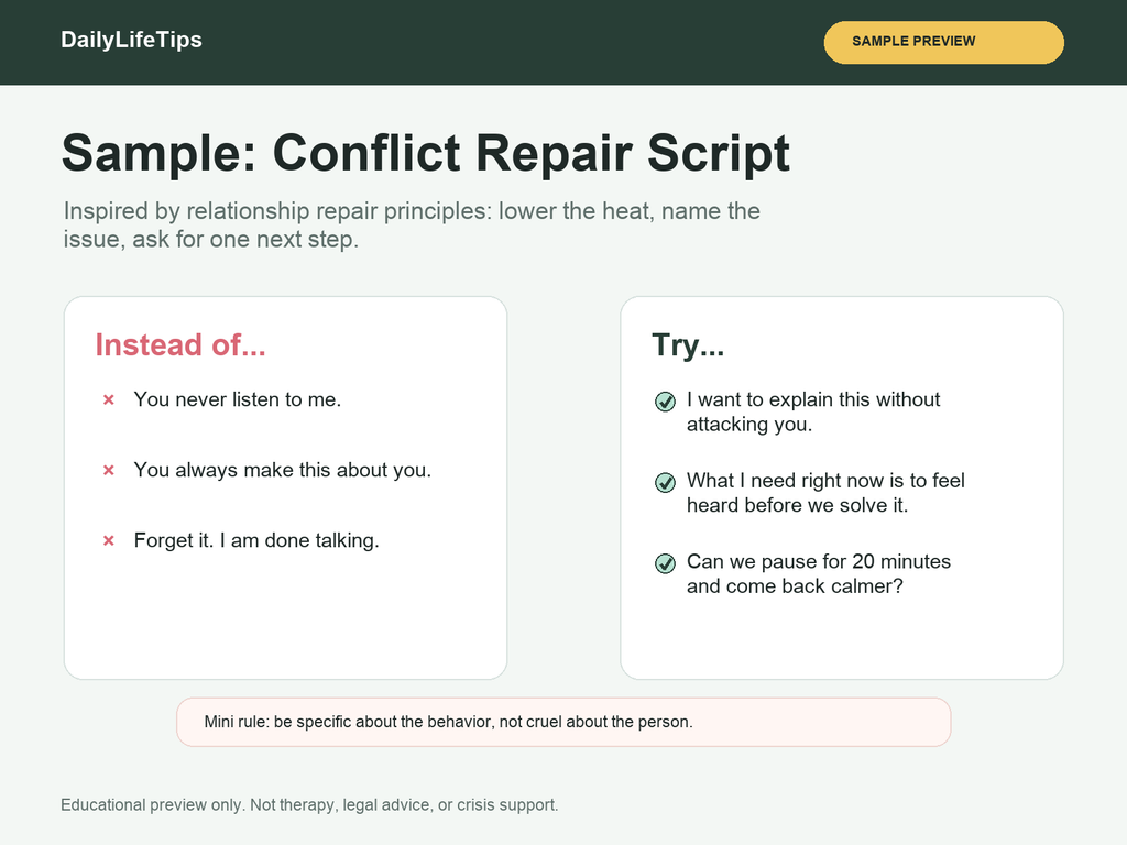 Relationship Reset Bundle