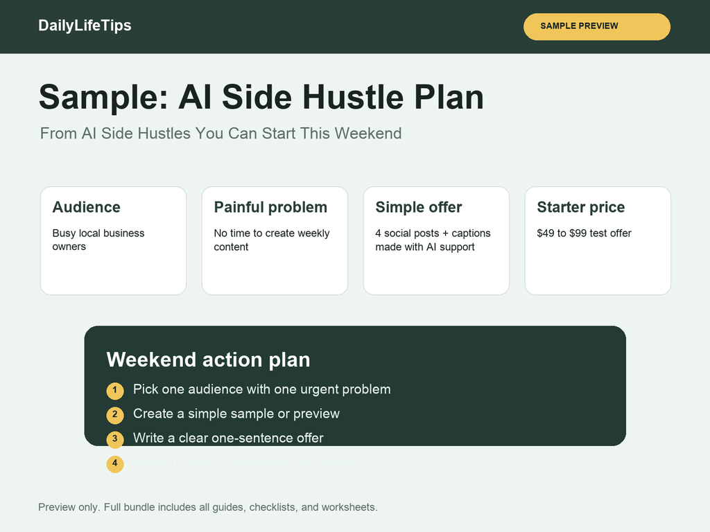 AI Starter Bundle