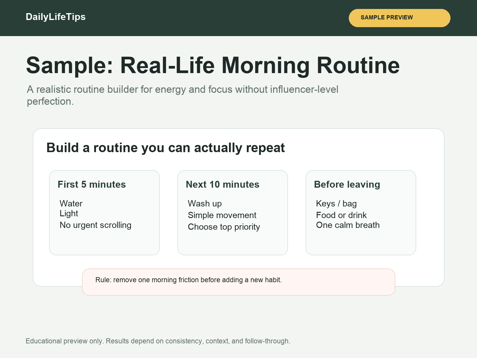 Life Reset Bundle