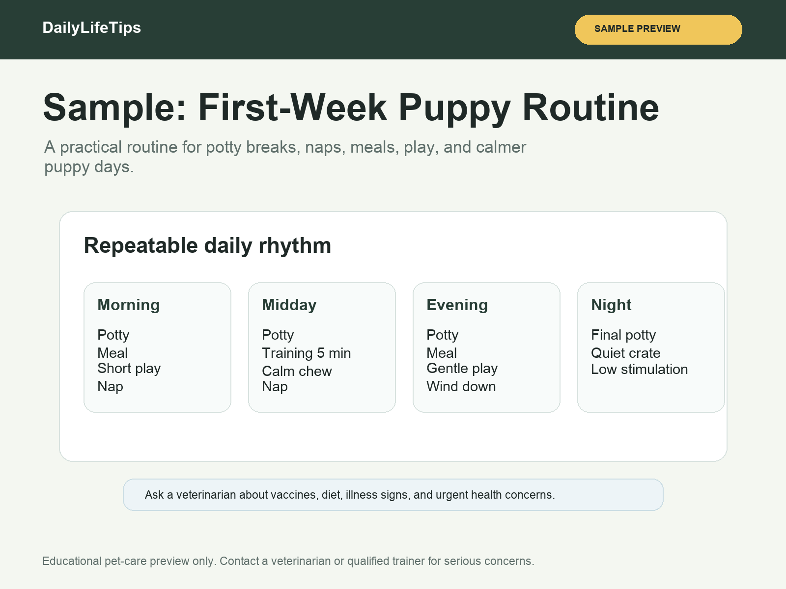 Pet Owner Bundle