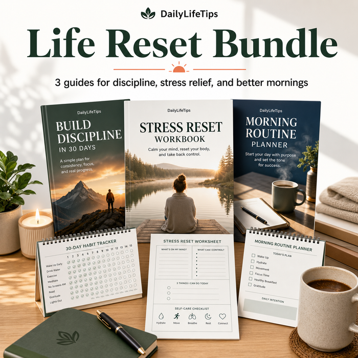 Life Reset Bundle