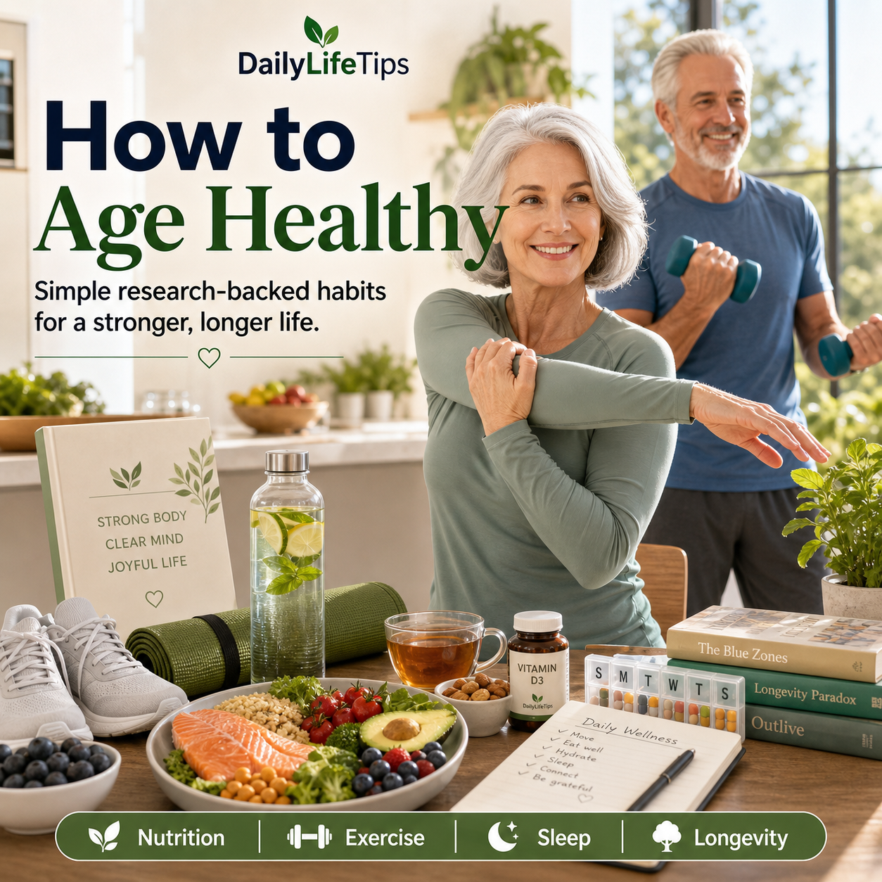 How To Age Healthy