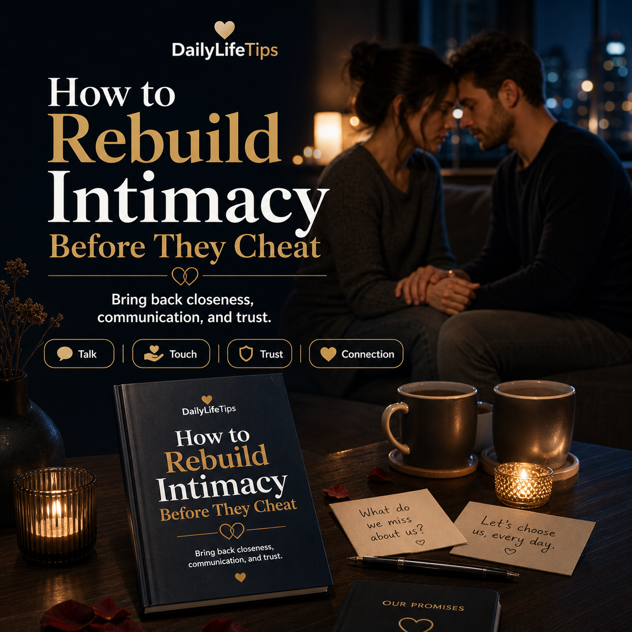 How To Rebuild Intimacy In Your Relationship (Before They Cheat)