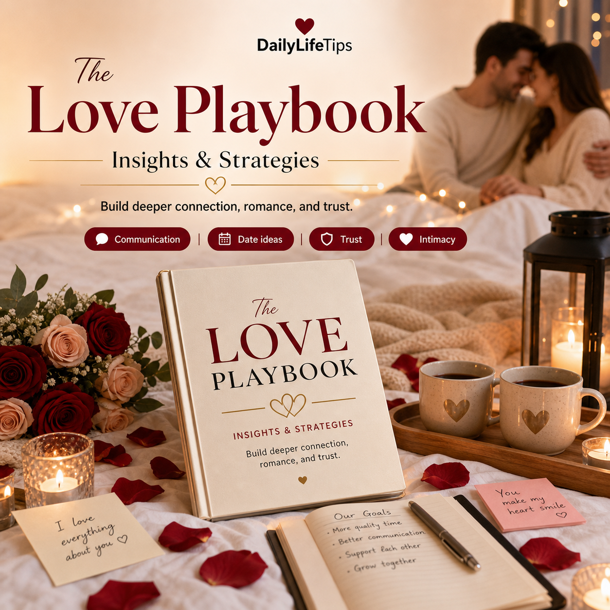 The Love Playbook: Insights & Strategies For A Fulfilling Relationship